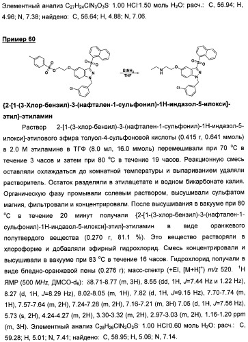 Производные замещенного-3-сульфонилиндазола в качестве лигандов 5-гидрокситриптамина-6 (патент 2429231)