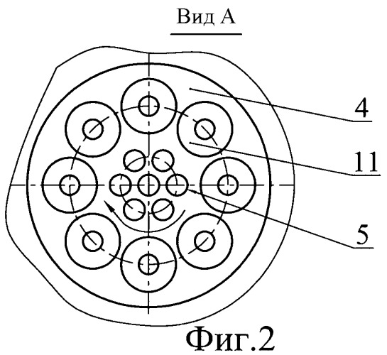 Газодинамический смеситель (патент 2463102)