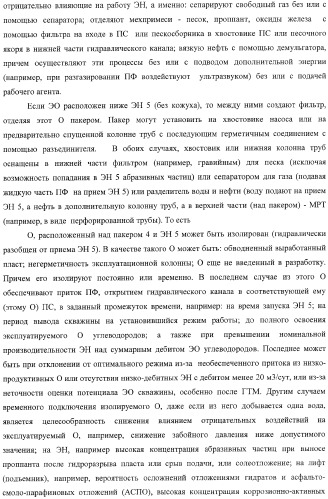 Способ одновременно-раздельной добычи углеводородов электропогружным насосом и установка для его реализации (варианты) (патент 2365744)