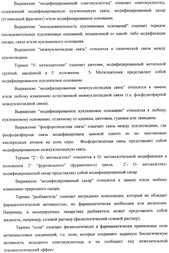 Композиции и способы модуляции экспрессии рецептора фактора роста фибробластов 4 (fgfr4) (патент 2501803)