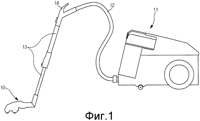 Пылесос (варианты) (патент 2319435)