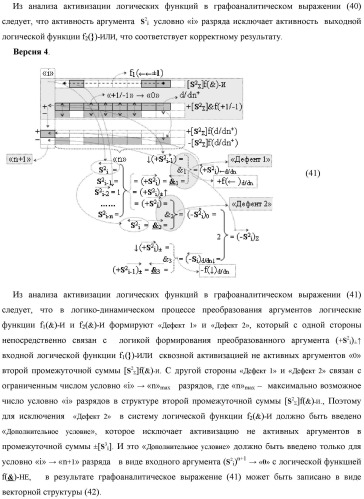 Функциональная структура предварительного сумматора f  [ni]&amp;[mi](2n) параллельно-последовательного умножителя f  ( ) условно &quot;i&quot; разряда для суммирования позиционных аргументов слагаемых [ni]f(2n) и [mi]f(2n) частичных произведений с применением арифметических аксиом троичной системы счисления f(+1,0,-1) с формированием результирующей суммы [s ]f(2n) в позиционном формате (патент 2443008)