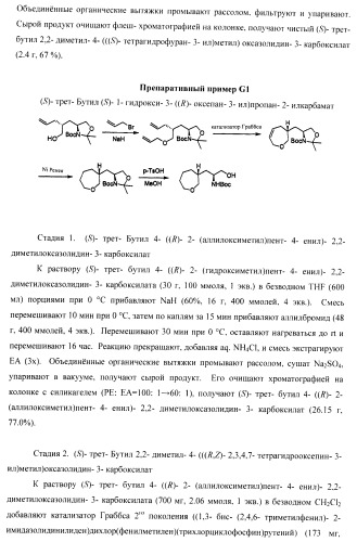 Ингибиторы аспартат-протеазы (патент 2424231)