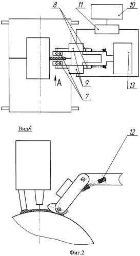 Способ снятия остаточных напряжений в кольцевых сварных соединениях металлов при сварке под флюсом и устройство для его реализации (патент 2477202)