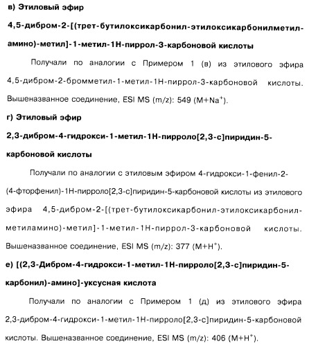 Соединения пирроло- и тиазолопиридина (варианты) и фармацевтическая композиция на их основе (патент 2461557)