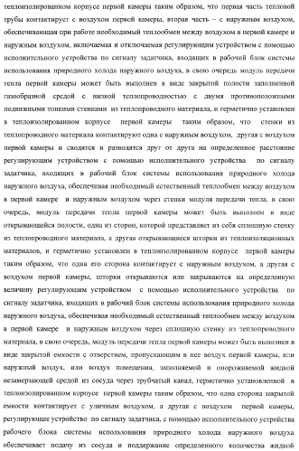 Холодильник многофункциональный (два варианта) и способ охлаждения в камере холодильника многофункционального (четыре варианта) (патент 2376536)