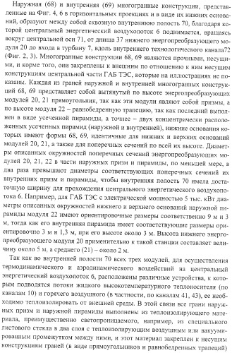 Гелиоаэробарическая теплоэлектростанция (патент 2377473)