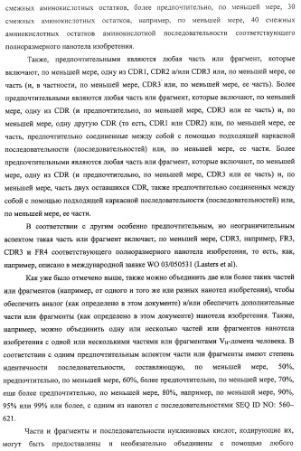 Аминокислотные последовательности, направленные на rank-l, и полипептиды, включающие их, для лечения заболеваний и нарушений костей (патент 2481355)