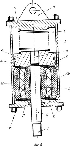 Упругая грузовая подвеска (патент 2323152)