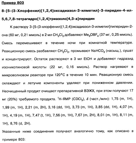 [1,2,4]оксадиазолы (варианты), способ их получения, фармацевтическая композиция и способ ингибирования активации метаботропных глютаматных рецепторов-5 (патент 2352568)