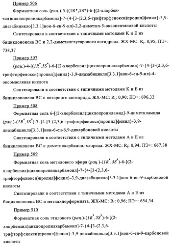 Производные 7-арил-3,9-диазабицикло(3.3.1)-нон-6-ена - ингибиторы ренина (патент 2343153)