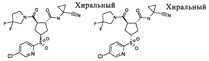 Новые производные циклопентана (патент 2572555)