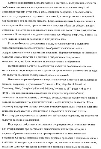 Композиции покрытий, содержащие выравнивающие агенты, полученные полимеризацией, опосредуемой нитроксилом (патент 2395551)