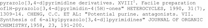 6-циклилметил-и 6-алкилметил-замещенные пиразолопиримидины, обладающие свойствами ингибитора pde9a (патент 2383546)