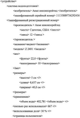 Система и язык разметки для извлечения информации из независимых устройств в веб-пространстве (патент 2516694)