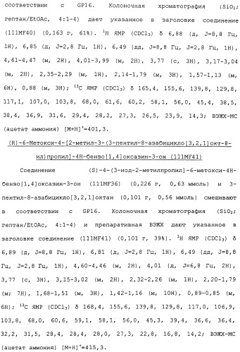 Аналоги тетрагидрохинолина в качестве мускариновых агонистов (патент 2434865)