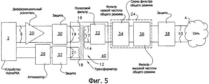 Аналоговый интерфейс повышенной надежности для устройства сетевой связи, эксплуатируемого на железнодорожном транспорте (патент 2360370)