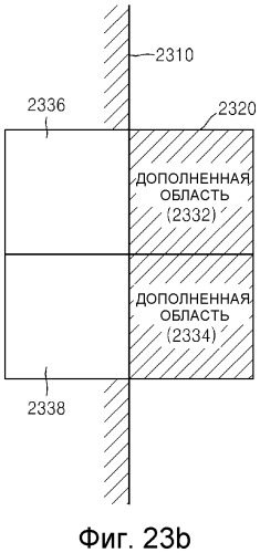 Способ и устройство для кодирования и декодирования блока кодирования границы картинки (патент 2490815)