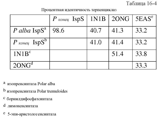 Варианты изопренсинтазы, применяемые для улучшения продуцирования изопрена микроорганизмами (патент 2516343)