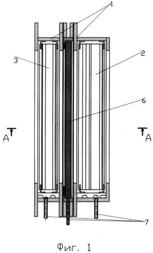 Обогреваемое воздухоочистительное устройство для судовых энергетических установок (патент 2485010)