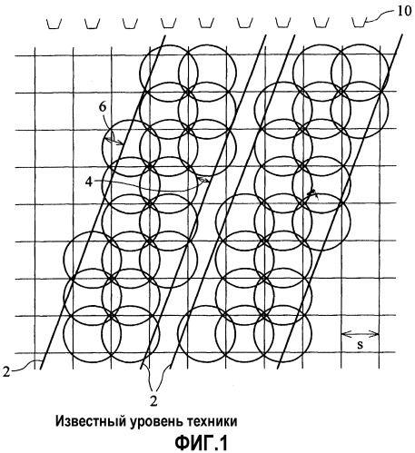 Способы формирования дорожек и компоновочных структур дорожек (патент 2327310)