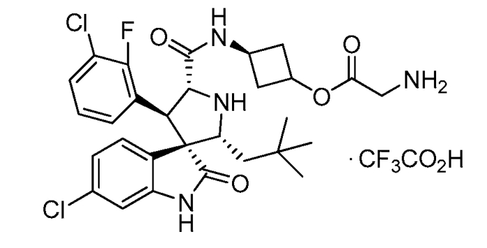 Спирооксиндольные антагонисты mdm2 (патент 2553269)
