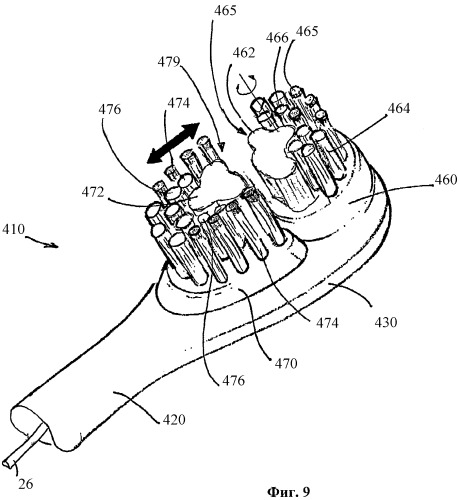 Электрическая зубная щетка (патент 2314737)