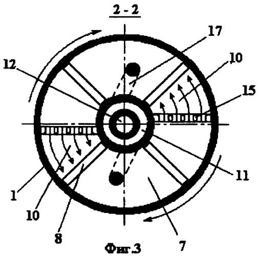 Роторный двигатель кряжевских (патент 2337246)