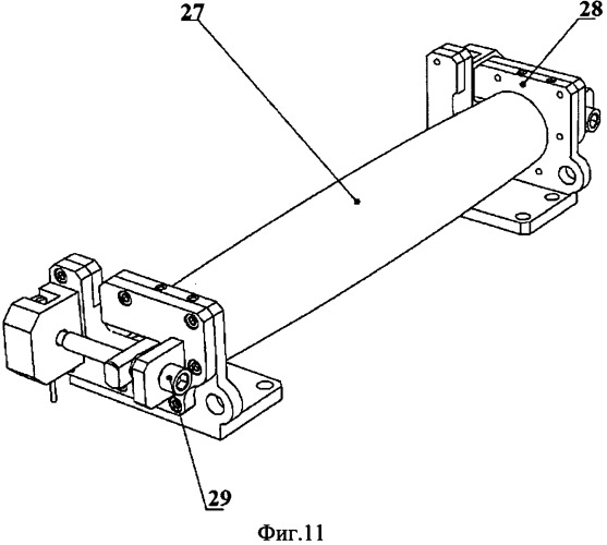 Тренажер с "бегущей" дорожкой для космического аппарата (патент 2524912)