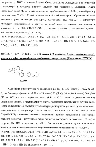 Би-арил-мета-пиримидиновые ингибиторы киназы (патент 2448959)