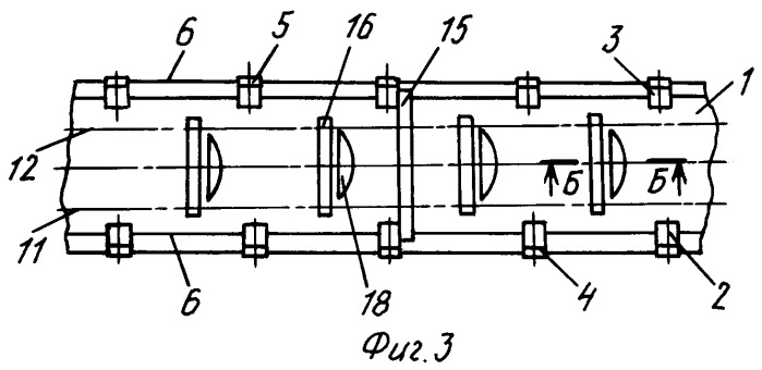 Крутонаклонный конвейер с подвесной лентой (патент 2279392)