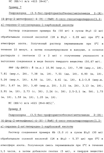 Пиперидиновые производные и способ их получения, применения, фармацевтическая композиция на их основе и способ лечения (патент 2336276)