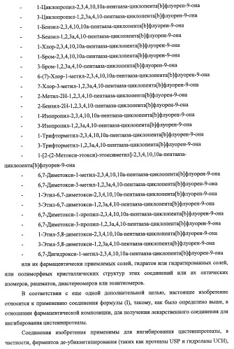 Новые ингибиторы цистеиновых протеаз, их фармацевтические композиции и их терапевтическое применение (патент 2440351)