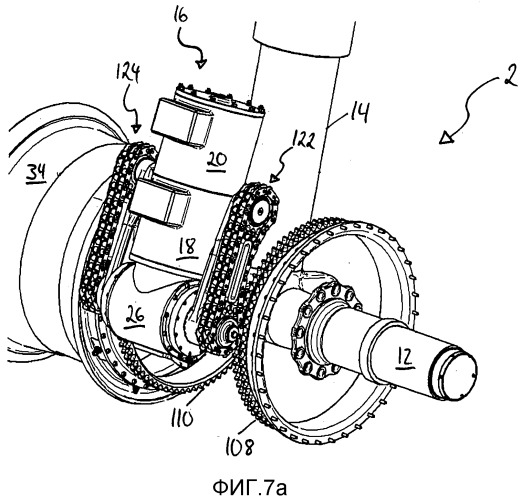 Узел привода для колес шасси летательного аппарата (патент 2559191)