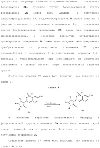 Фосфадиазиновые ингибиторы iv полимеразы hcv (патент 2483073)