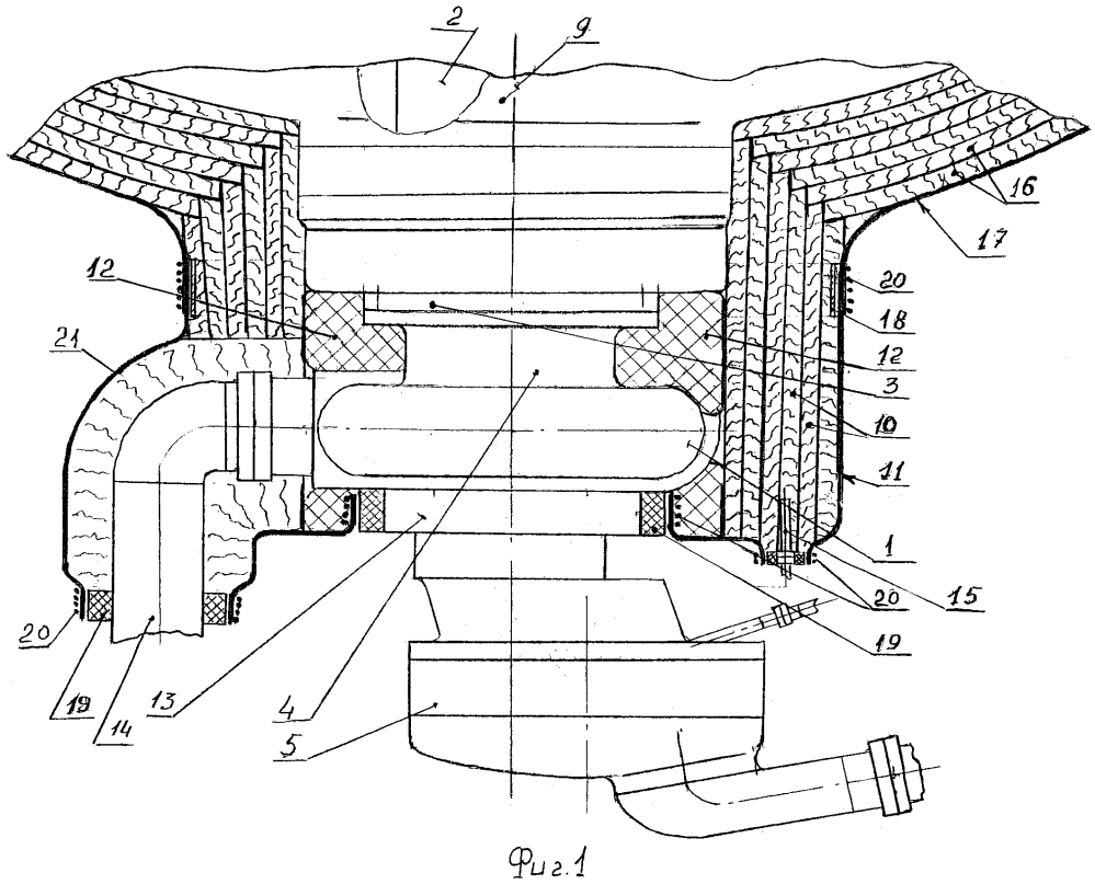 Теплоизоляция агрегатов двигательной установки космического объекта и способ ее монтажа (патент 2600032)