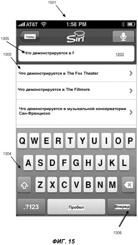 Определение намерения пользователя на основе онтологий предметных областей (патент 2541221)