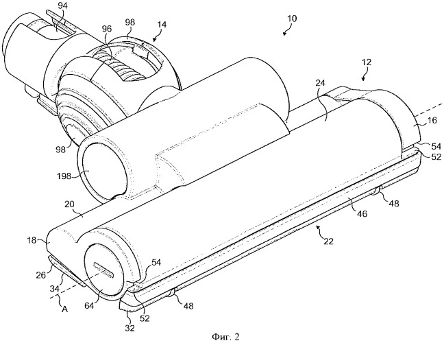 Головка пылесоса (патент 2549056)