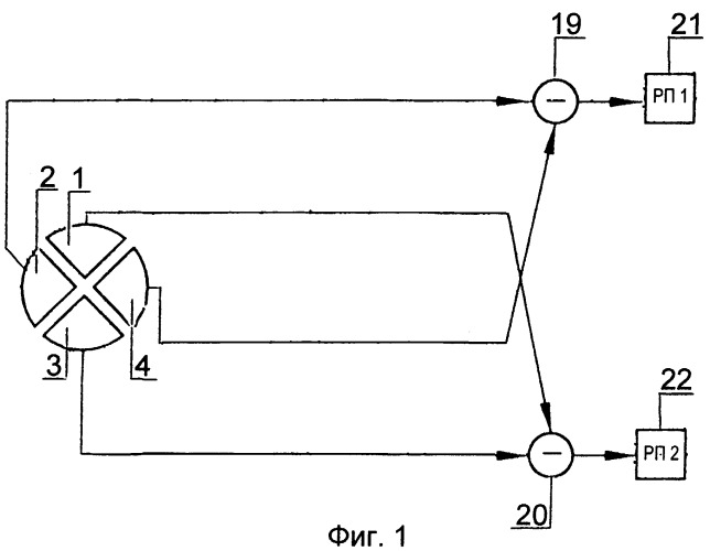 Бортовой комплекс управления корректируемой авиационной бомбы, выполненной по схеме &quot;утка&quot;, с лазерной флюгерной головкой самонаведения (патент 2251656)