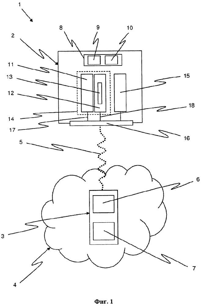 Устройство ввода/вывода данных и система связи (патент 2659566)