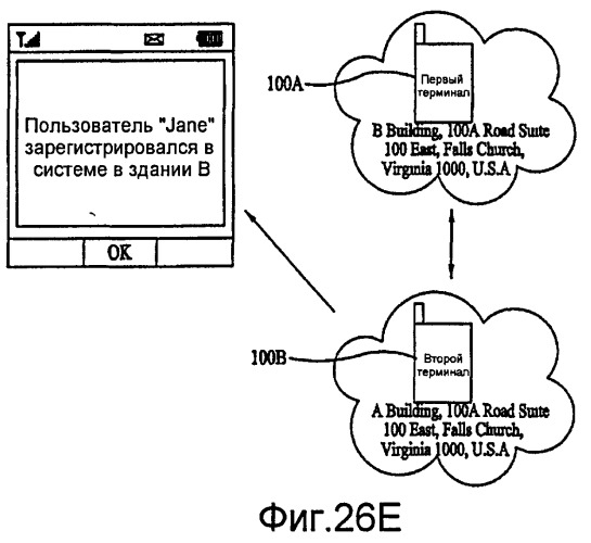 Устройство связи и способ в нем для предоставления информации о местоположении (патент 2406265)