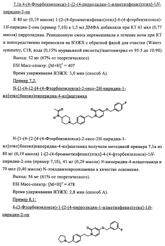 Новые производные пиридона, обладающие антагонистической активностью в отношении mch, и лекарственные средства, включающие такие соединения (патент 2453543)