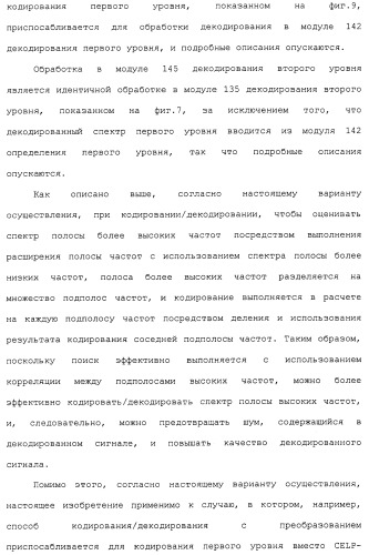 Устройство кодирования, устройство декодирования и способ для их работы (патент 2483367)