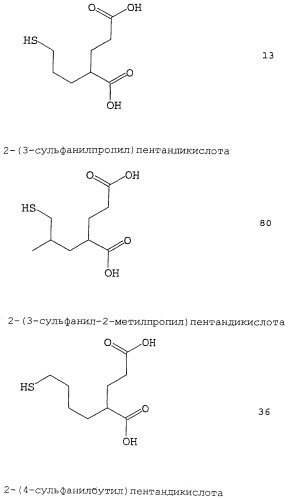 Производные пентадикарбоновой кислоты, фармацевтическая композиция на их основе и способы лечения (патент 2268881)