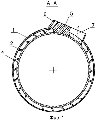 Роторная турбина (патент 2440497)