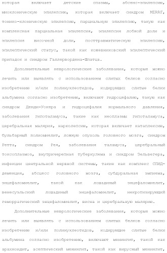 Слитые белки альбумина (патент 2369404)
