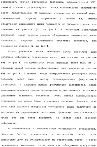 Оптический дисковод и способ управления оптическим дисководом (патент 2334283)