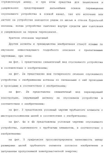 Каротаж в процессе спускоподъемных операций с помощью модифицированного трубчатого элемента (патент 2332565)