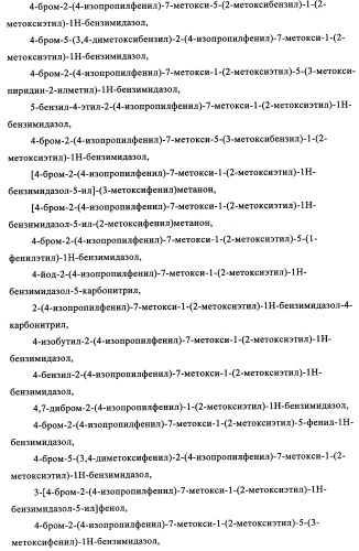 Производные бензимидазола (патент 2361863)