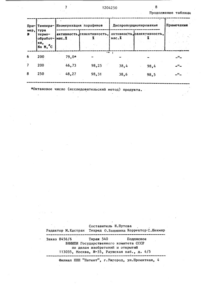 Способ приготовления морденитсодержащего носителя (патент 1204250)